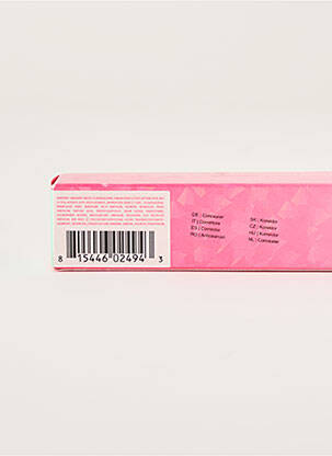 Fond de teint anti-cerne et correcteur  vert JEFFREE STAR femme