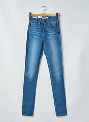 Jeans skinny bleu LEVIS pour femme seconde vue