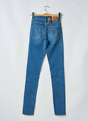 Jeans skinny bleu LEVI'S femme