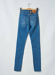 Jeans skinny bleu LEVIS pour femme seconde vue