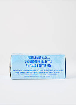 Fond de teint anti-cerne et correcteur  bleu JEFFREE STAR femme