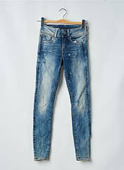 Jeans skinny bleu G STAR pour femme seconde vue