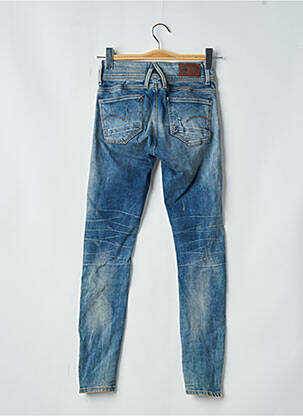 Jeans skinny bleu G STAR femme