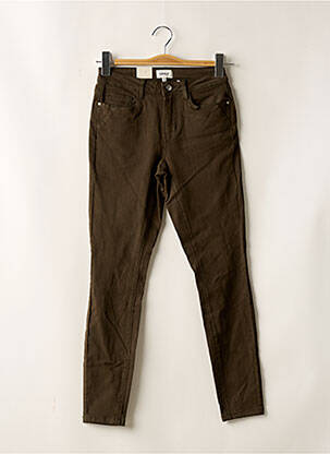 Jeans skinny vert ONLY femme