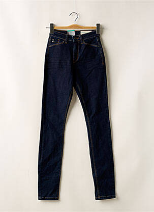 Jeans coupe slim bleu ESPRIT femme