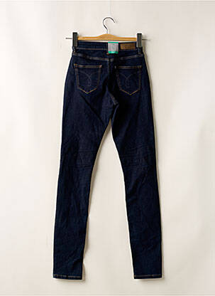 Jeans coupe slim bleu ESPRIT femme