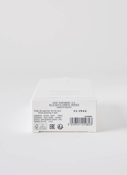 Eau de parfum multicolore EISENBERG pour femme