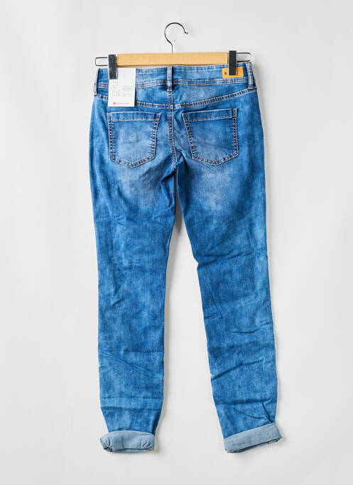 Jeans coupe slim bleu STREET ONE femme