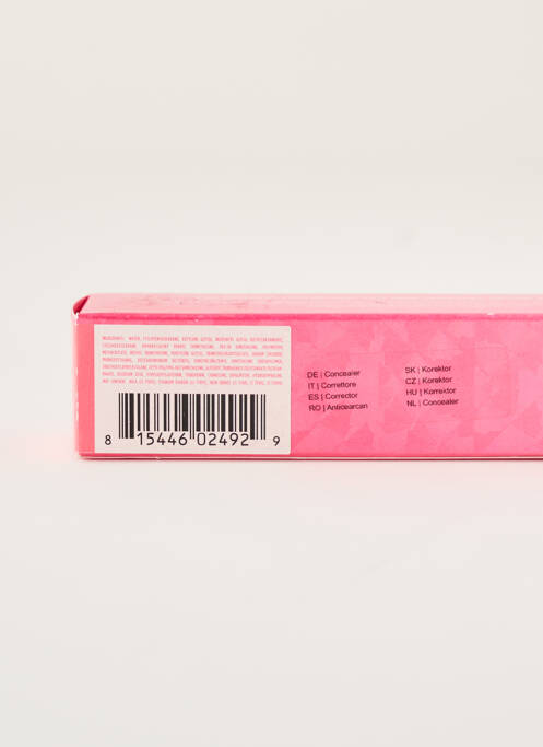 Fond de teint beige JEFFREE STAR pour femme