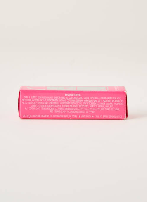 Maquillage pour les lèvres rose JEFFREE STAR pour femme
