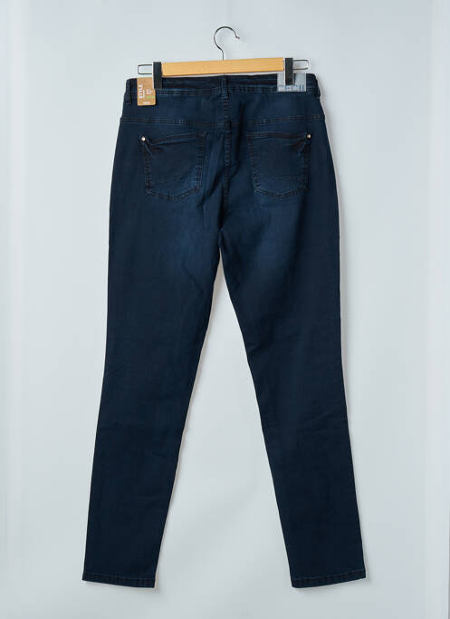 Jeans coupe slim bleu CECIL pour femme