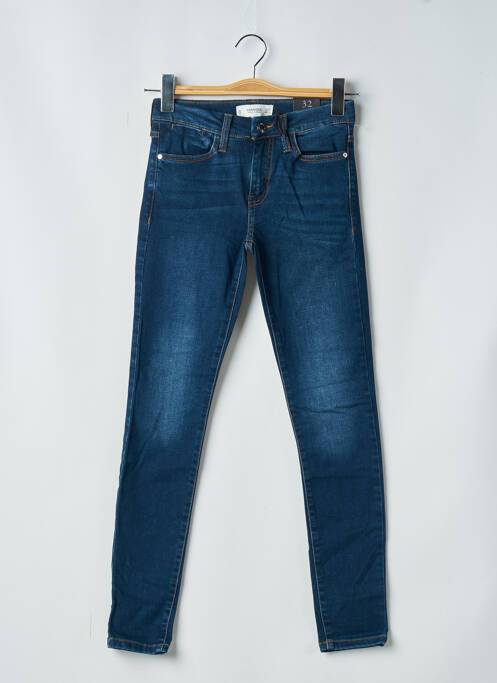 Jeans skinny bleu MANGO pour femme