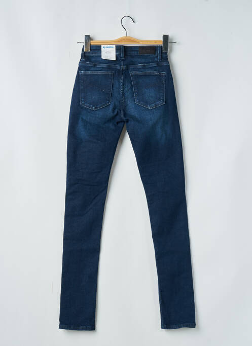Jeans coupe slim bleu GARCIA femme