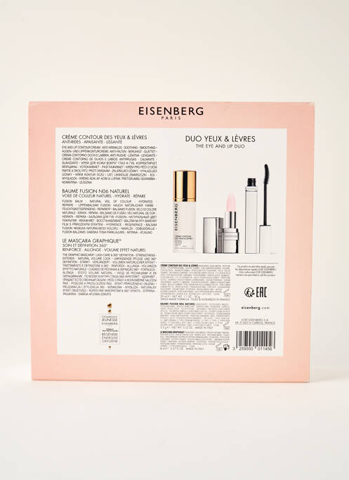 Soin du visage multicolore EISENBERG pour femme