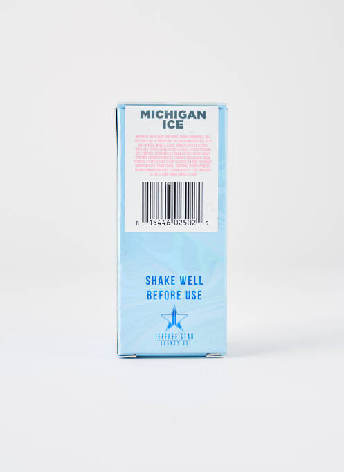 Fond de teint bleu JEFFREE STAR pour femme