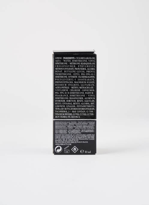 Fond de teint rouge ARMANI pour femme