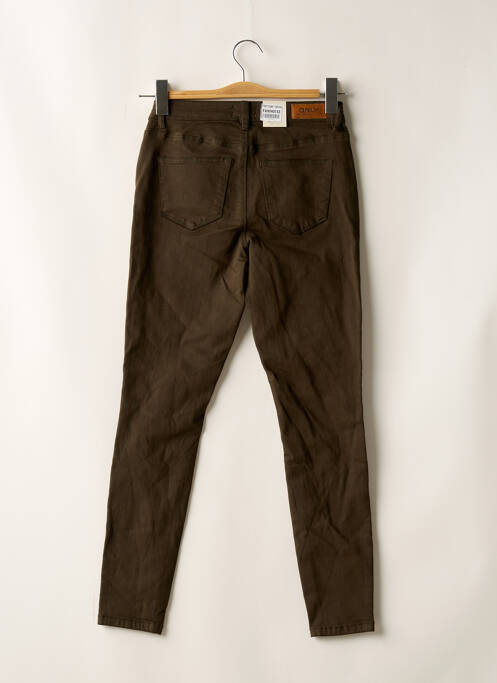 Jeans skinny vert ONLY femme