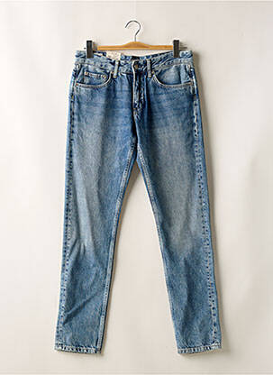 Jeans coupe droite bleu PEPE JEANS femme