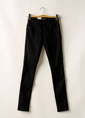 Jeans skinny noir ONLY pour femme seconde vue