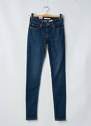 Jeans skinny bleu LEVI'S femme
