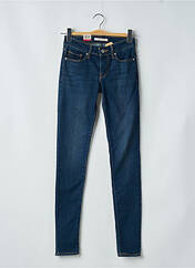 Jeans skinny bleu LEVIS pour femme seconde vue