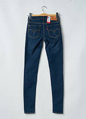 Jeans skinny bleu LEVIS pour femme seconde vue