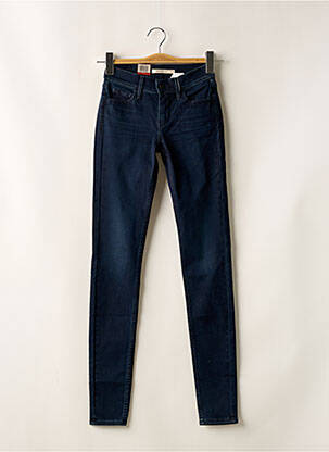 Jeans skinny bleu LEVI'S femme