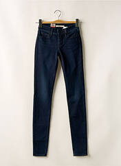 Jeans skinny bleu LEVIS pour femme seconde vue