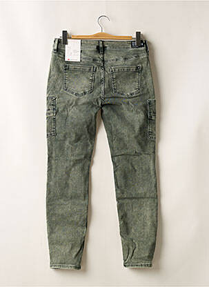 Pantalon cargo vert STREET ONE femme