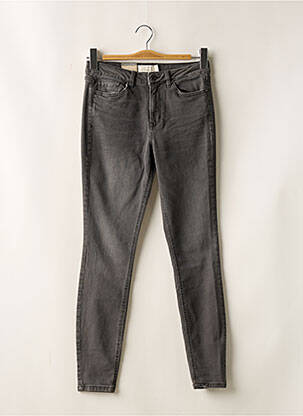 Jeans skinny gris TOM TAILOR femme