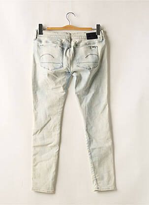 Jeans skinny bleu G STAR femme