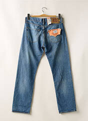 Jeans coupe droite bleu LEVIS pour homme seconde vue