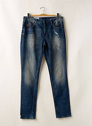Jeans coupe slim bleu NO EXCESS homme