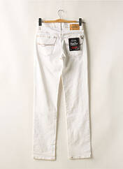 Jeans coupe slim blanc PARK LANE pour homme seconde vue