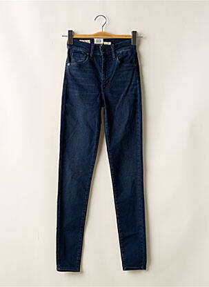 Jeans skinny bleu LEVI'S femme