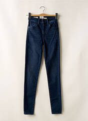 Jeans skinny bleu LEVIS pour femme seconde vue