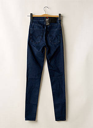 Jeans skinny bleu LEVI'S femme