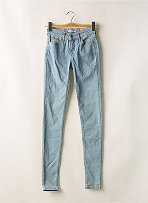Jeans skinny bleu LEVI'S femme