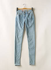 Jeans skinny bleu LEVIS pour femme seconde vue