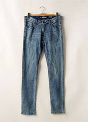 Jeans coupe slim bleu HAZE&FINN pour homme seconde vue