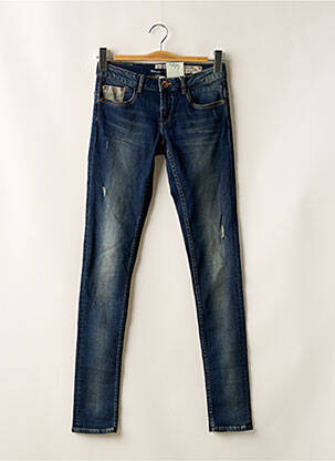 Jeans coupe slim bleu GARCIA fille