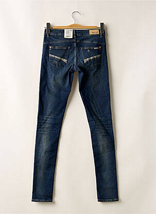 Jeans coupe slim bleu GARCIA fille