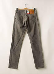 Jeans coupe slim gris LEVIS pour homme seconde vue