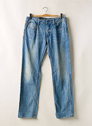 Jeans coupe droite bleu G STAR homme