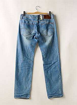 Jeans coupe droite bleu G STAR homme