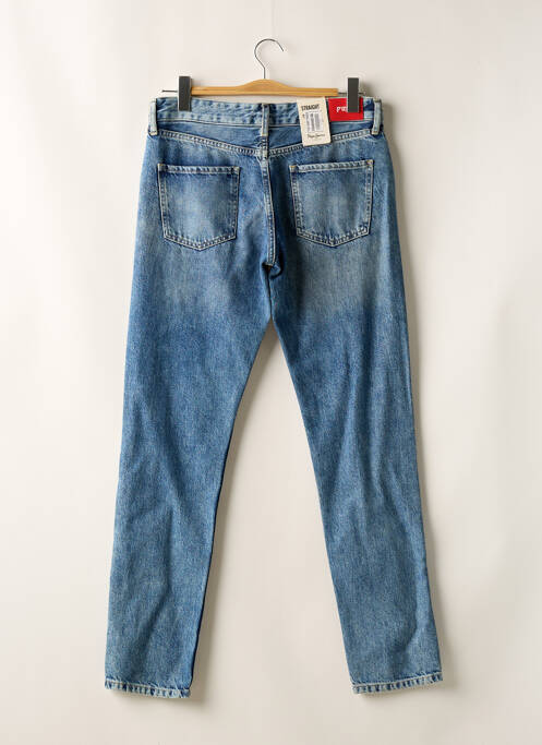 Jeans coupe droite bleu PEPE JEANS pour femme