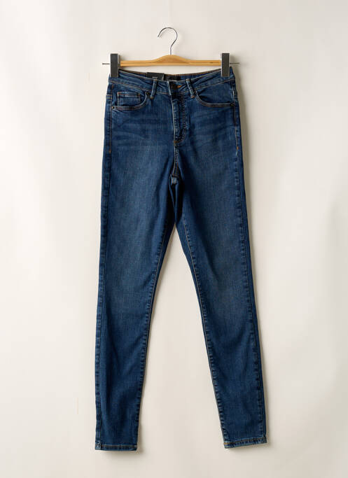 Jeans skinny bleu VERO MODA pour femme