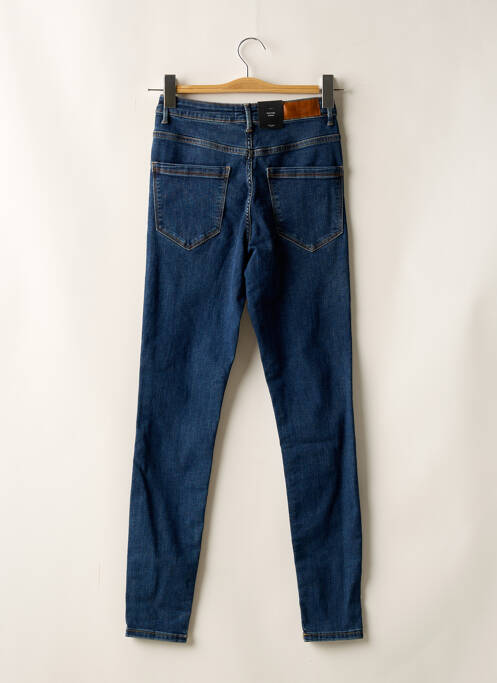 Jeans skinny bleu VERO MODA pour femme