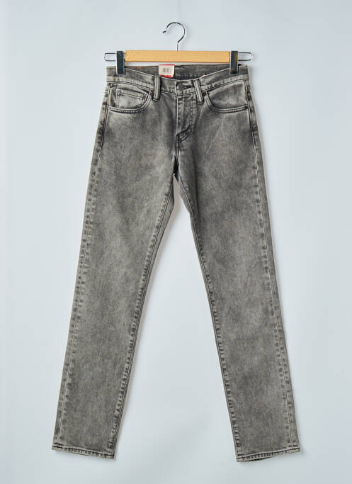 Jeans coupe slim gris LEVIS pour homme