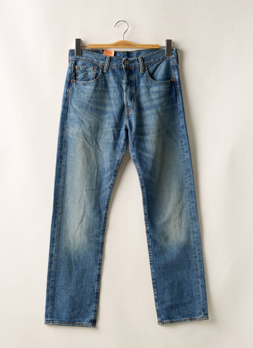 Jeans coupe droite bleu LEVIS pour homme